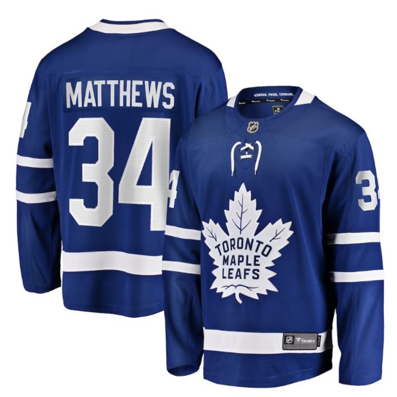 Breakaway Jersey Toronto Maple Leafs – Matthews HOME XS
