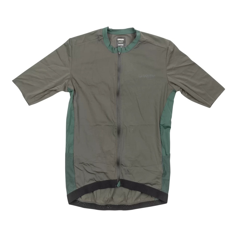 Oakley Cycling Jersey M Green