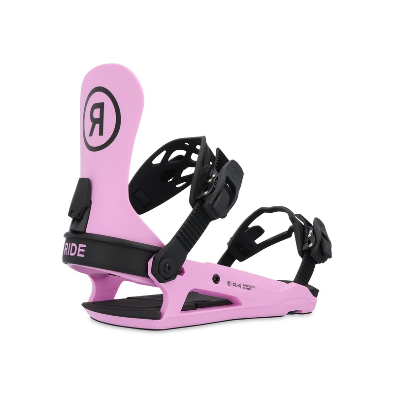 Ride Women’s CL-4 Snowboard Binding 2025 PINK S