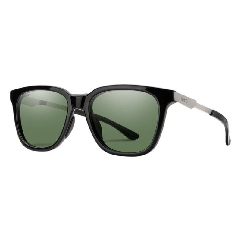 Smith Roam Sunglasses O/S Black / ChromaPop Polarized Gray Green New