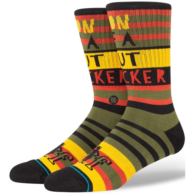Stance Son Of A Crew Sock 2024 BLACK M