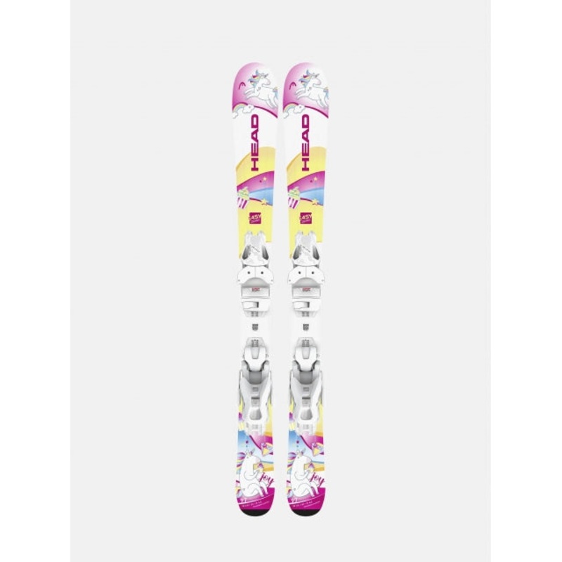 Unicorn Easy Skis w/ JRS 4.5 GW Bindings 67
