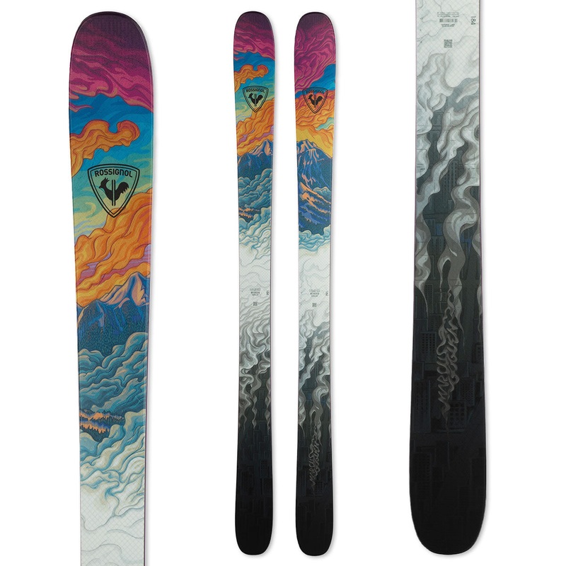 2025 Rossignol Sender Free 110 – Marcus Goguen Limited Edition 191