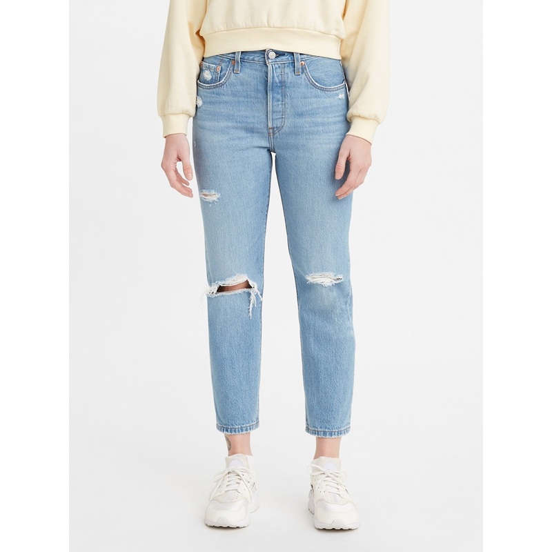 501 Crop Athens Break Jeans 23X28 ATHENS BREAK (0187)