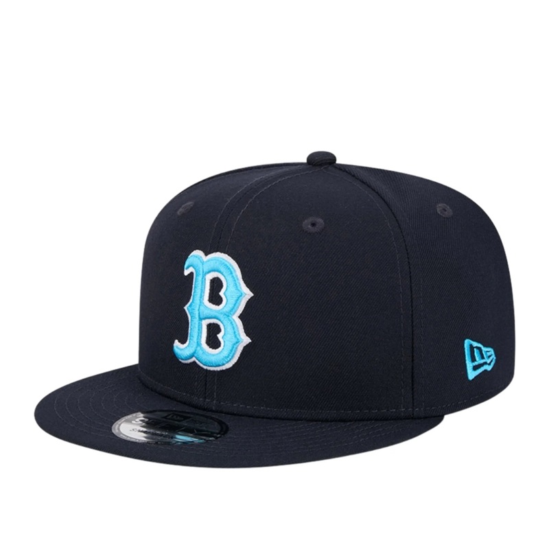 Boston Red Sox Fathers Day 2024 9FIFTY Snapback Hat OS
