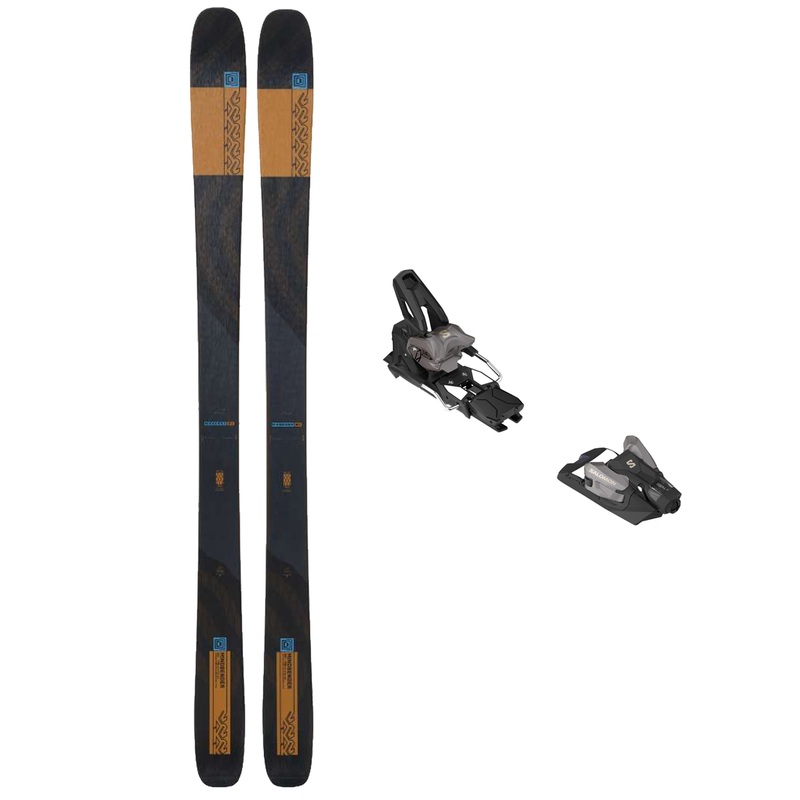 K2 Mindbender 96C 2024 + Salomon Strive 14 166 Metal