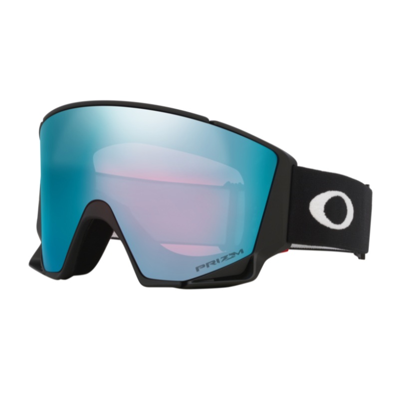 Oakley Flow Scape L MATTE BLACK | Prizm sapphire & prizm iced L
