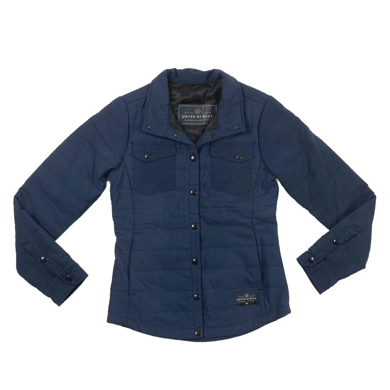 United by Blue Bison Snap Jacket – Women’s XS Blue