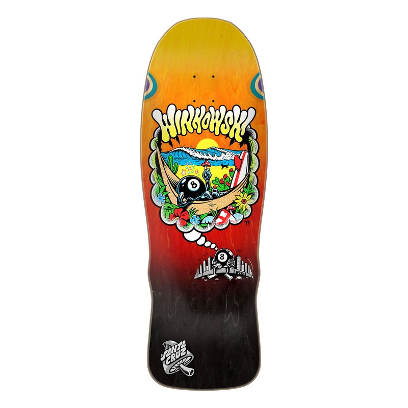 Winkowski 8Ballr Day Drem 10.35” Skateboard Deck 10.35 MULTI