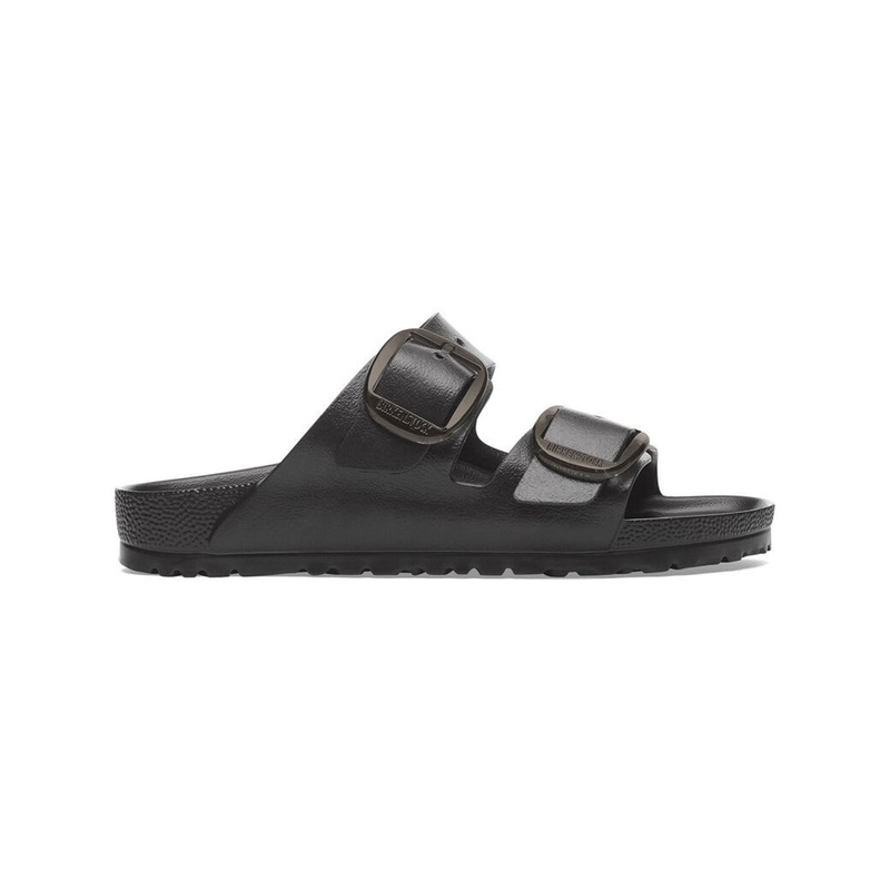 Arizona EVA N Black Big Buckle Sandals W05 BLACK