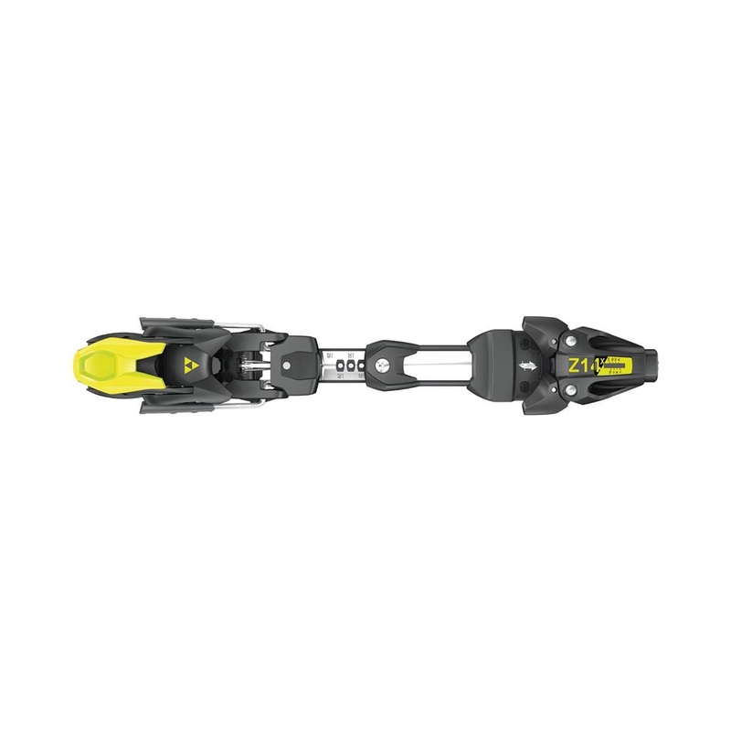 Fischer RC4 Z14 X FREEFLEX ST Matte Black/Flash Yellow 85A