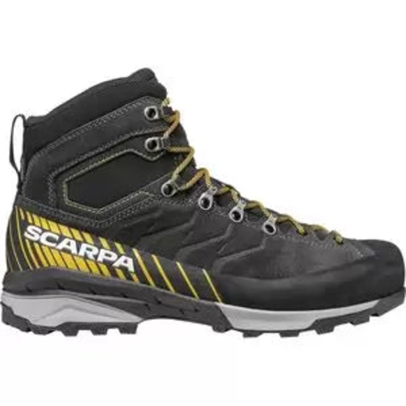 Scarpa Mescalito TRK GTX Boot 42 Dark Anthracite/Mustard