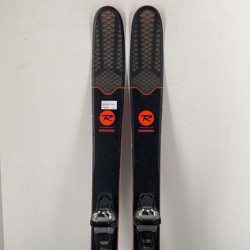 2019 Rossignol Sky 7 HD w/ Marker Griffon 13 Demo Bindings 164cm Black/Pink Used