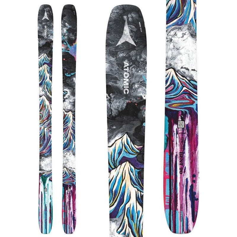 2025 Atomic N Bent 90 Skis 166 cm