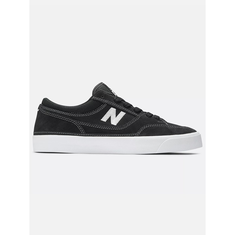 417 Villani Low Black/White Shoes 08 BLACK/WHITE