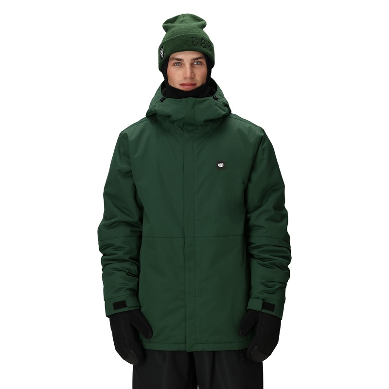 686 Foundation Insulated Jacket 2026 MOSS GRN S