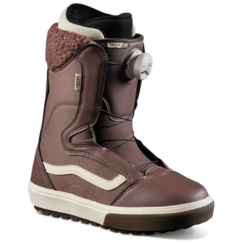 Vans Encore OG Womens Snowboard Boot 2025 6.5 Purple/White