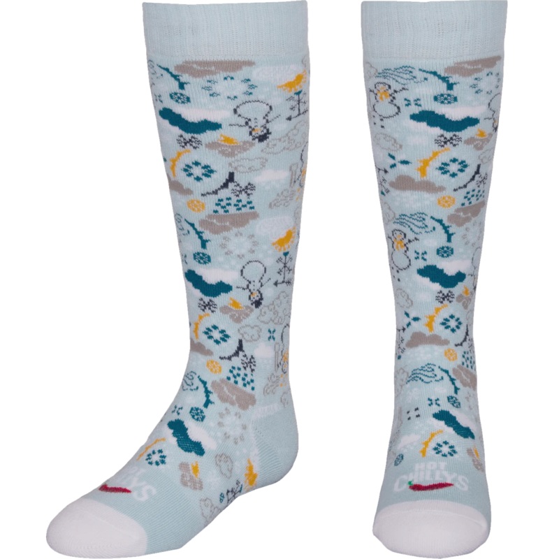 Youth Science of Weather Mid Volume Sock 654-Science of Weather S