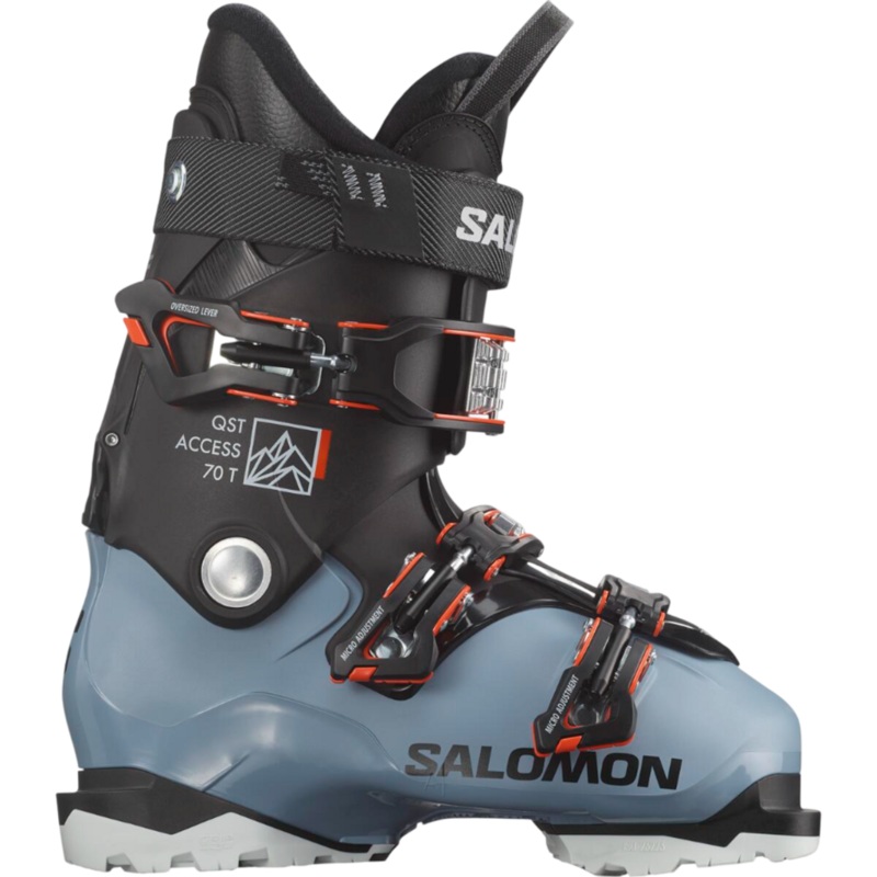 2026 Salomon Women’s QST Access 70 GW 24.5 Coppen Blue/Black New