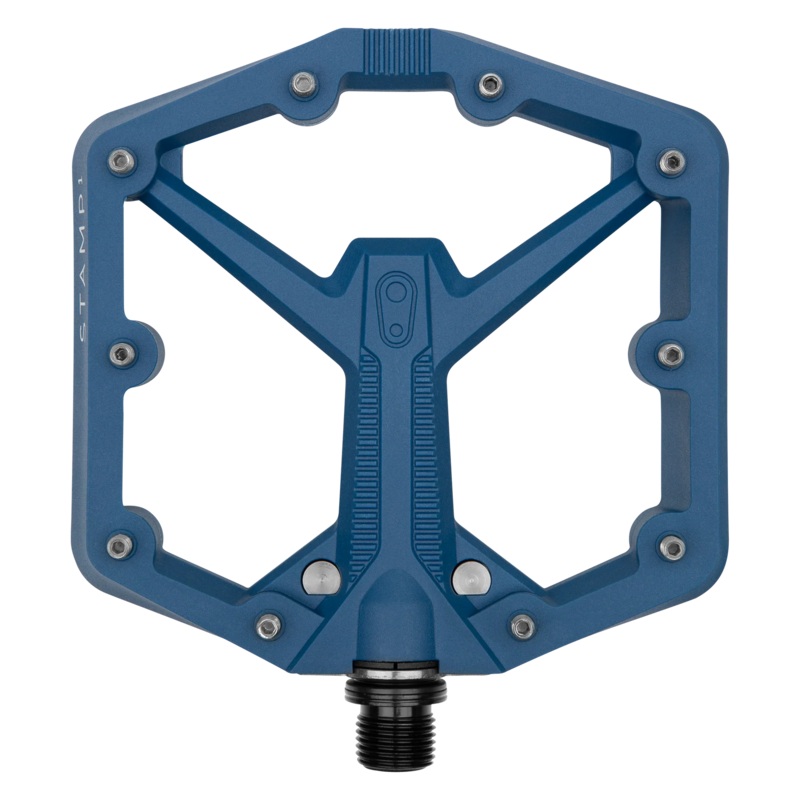 Crank Brothers Stamp 1 Gen 2 Large Pedals NAVY
