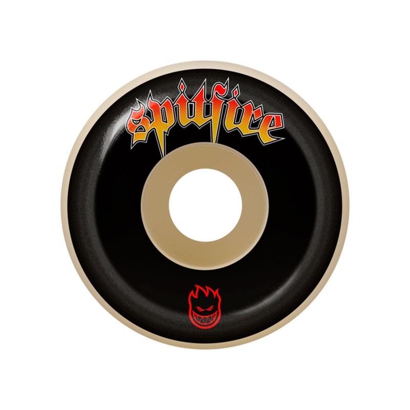 F4 Venom Script Conical Full 52mm Skateboard Wheels 52MM/99DU NATURAL
