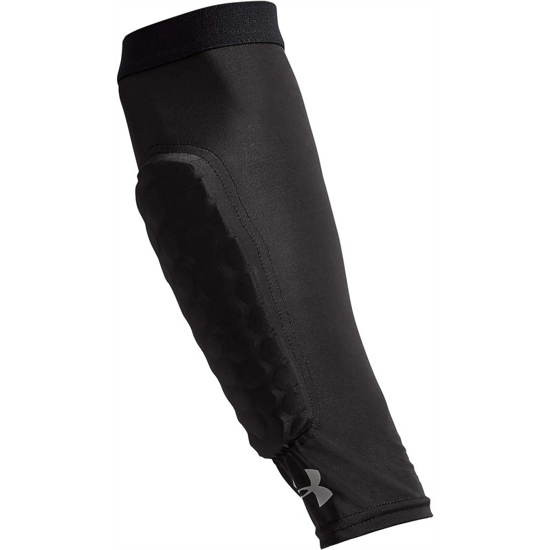 Men’s Gameday Armour Pro Forearm Padded Sleeves BLACK XS