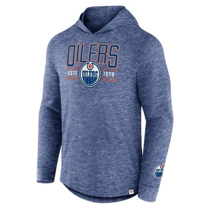 NHL Twisted Slub Men’s Hoodie EDMONTON OILERS S