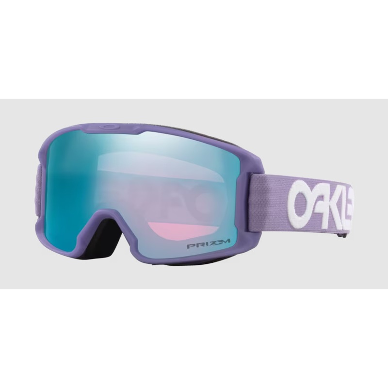 Oakley Line Miner S Matte B1B Lilac/PRIZM SNOW SAPPHIRE IRID