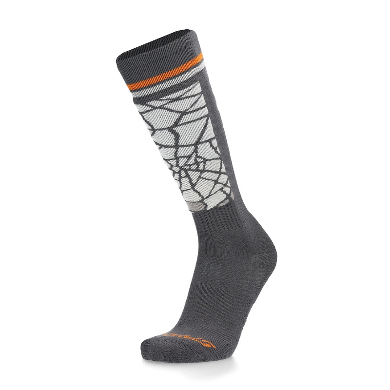 Spyder Sweep Mens Ski Socks Black S