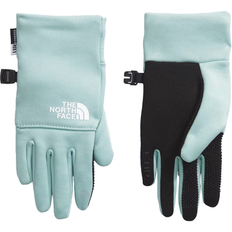 Youth Recycled Etip Glove 1OC-Muted Pine S
