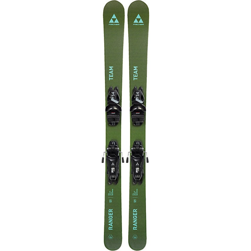 2024 Fischer Ranger Team Jr Skis w/ FJ4 Bindngs 91 cm