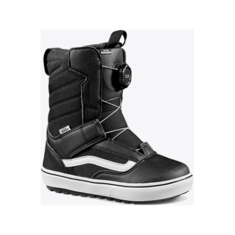 Vans Youth Juvie Linerless BLACK/WHITE 1
