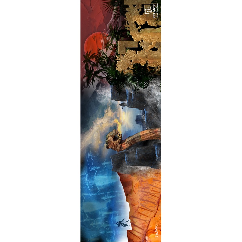 21/22 Nomad Freeride Fine Art Print HQ Paper