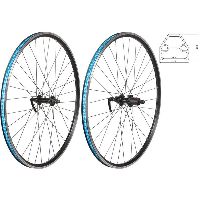 49North 27.5″ Rim Brake MTB/Urban Wheel FRONT