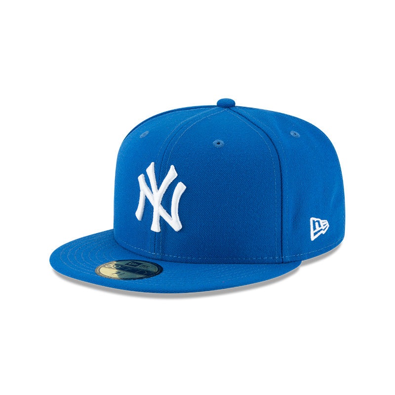 New York Yankees Blue Basic 59FIFTY Fitted BLUE 6 7/8