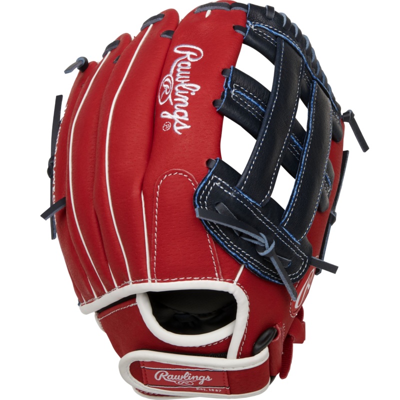Youth Sure Catch Harper 11.5″ H-Web Glove Scarlet 11.5 in