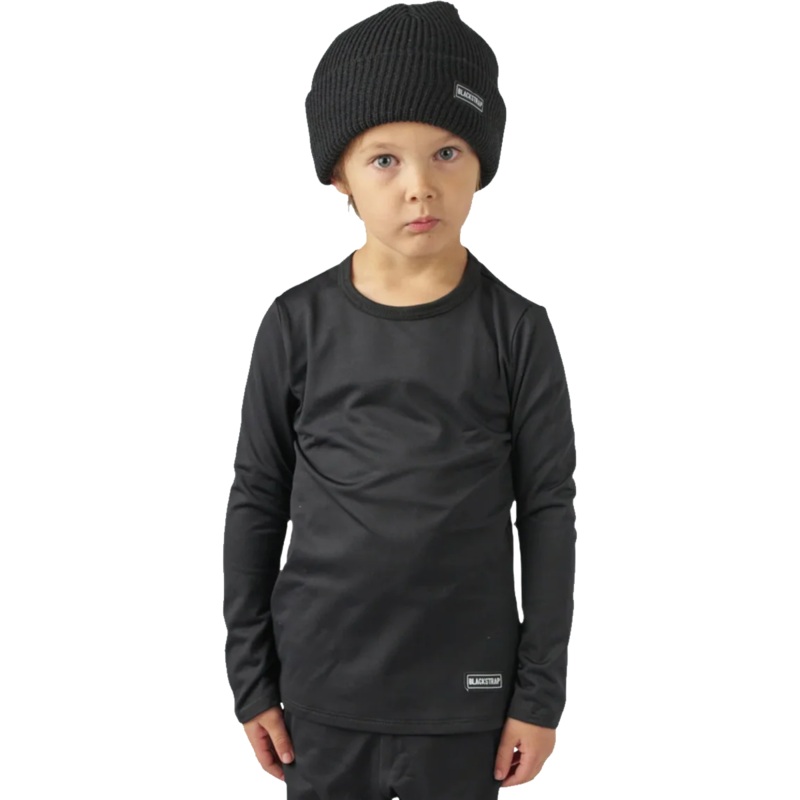 Youth Therma Base Layer Crewneck Black XS