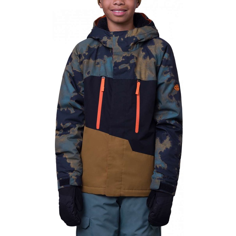 686 Boys Geo Insulated Jacket 2024 BREEN CB XS