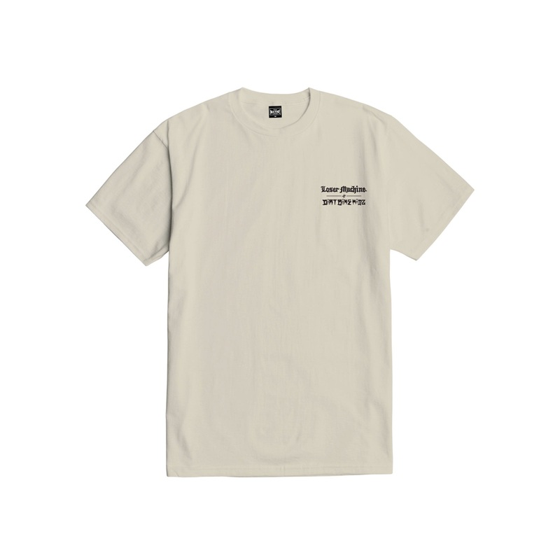 8 Ballerz T-Shirt MED CREAM