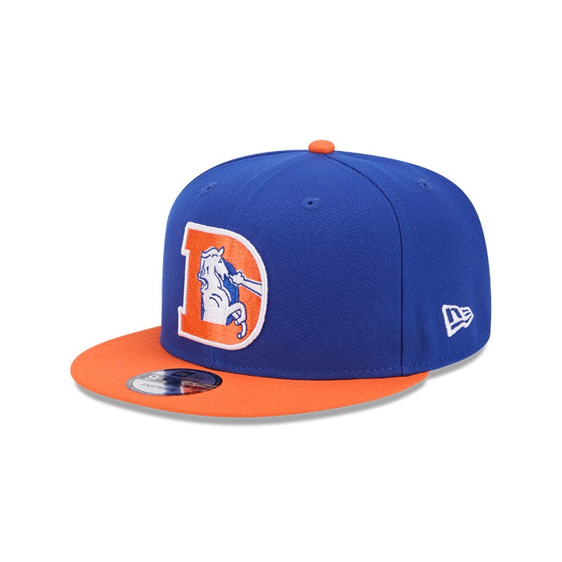 New Era Denver Broncos Two-Tone 9FIFTY Snapback Hat OS