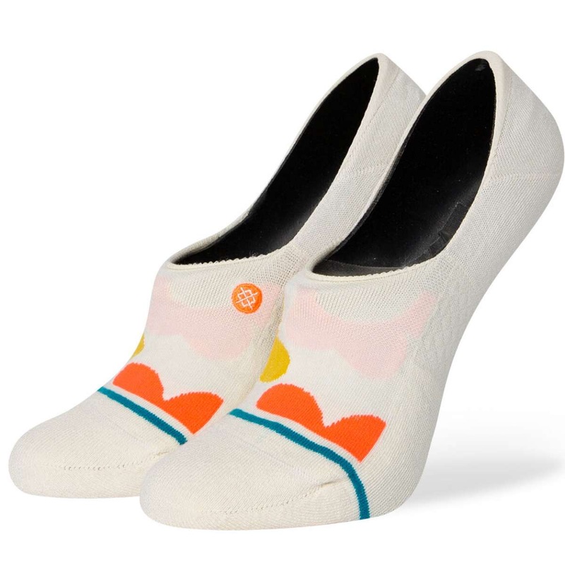 Stance Ladies Hope No Show Sock 2023 OFF WHITE M