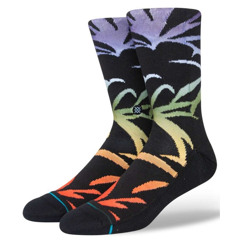 Stance Palmer Crew Sock 2023 WASH BLK L