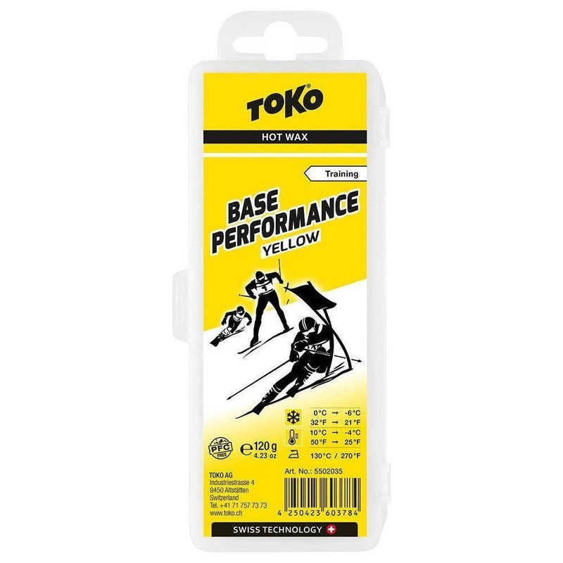 Toko Performance Wax Yellow (32-21 F)