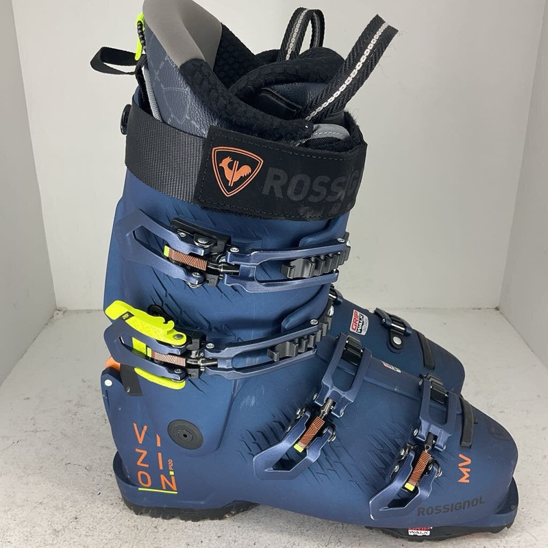 2025 Rossignol Vizion Pro 120 MV GW 26.5 Metal Blue Used