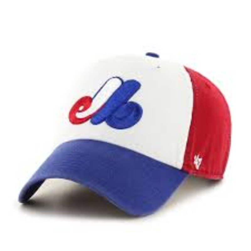 ’47 Brand Clean Up Cap- Montreal Expos ALTERNATE