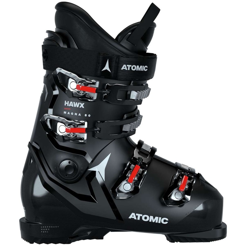 Atomic Hawx Magna 80 Ski Boots 2024 BLACK/WHITE 26.5