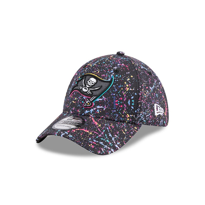 New Era Tampa Bay Buccaneers 2025 Crucial Catch 39THIRTY Stretch Fit Hat S/M