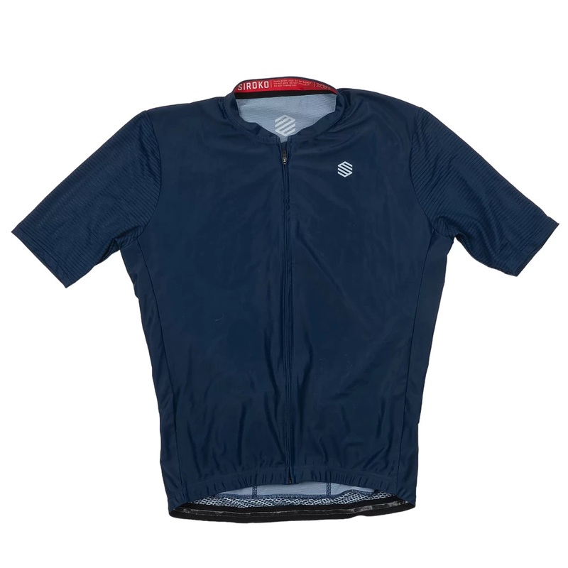 Siroko Cycling Jersey – Men’s XXL Blue