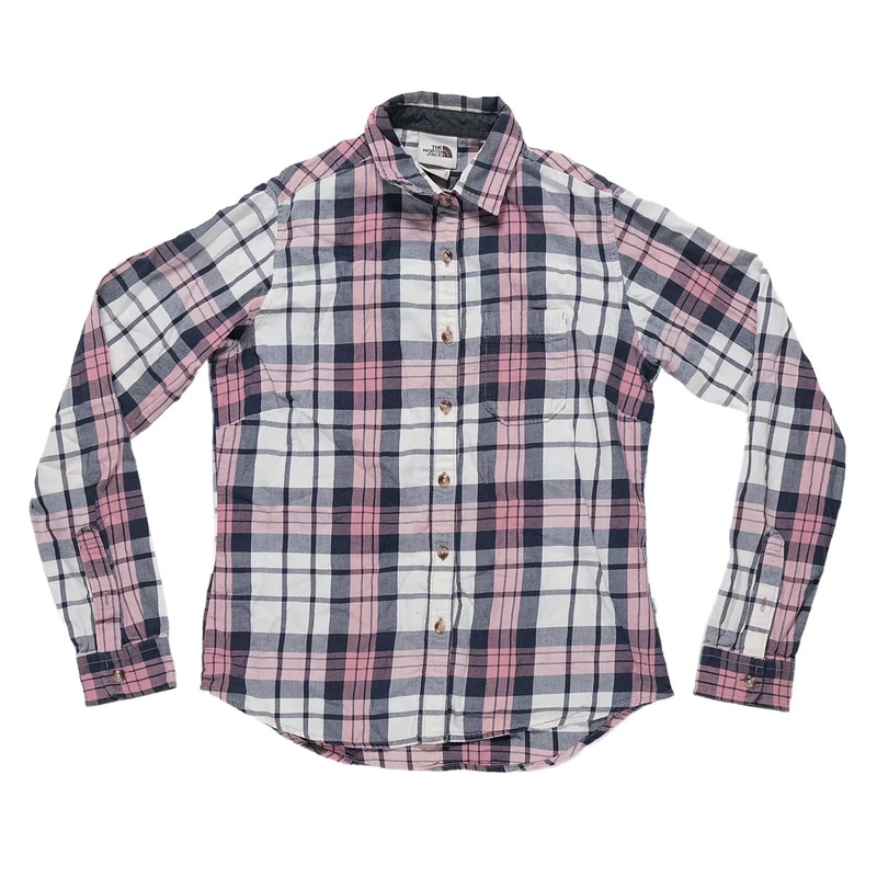 The North Face Flannel – Women’s S Pink