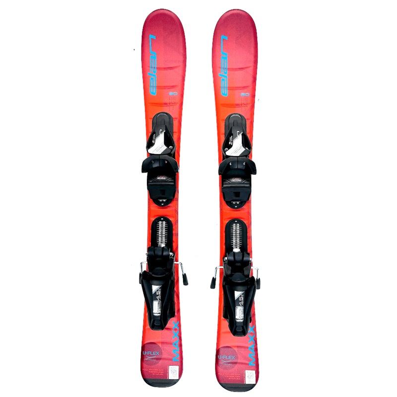 Elan Maxx Junior Skiboards with Bindings 80 cm Orange
